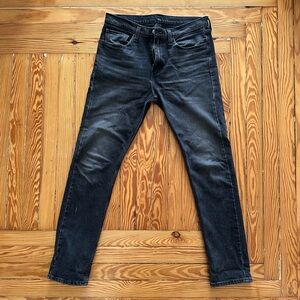 Levi’s 510 black denim jeans